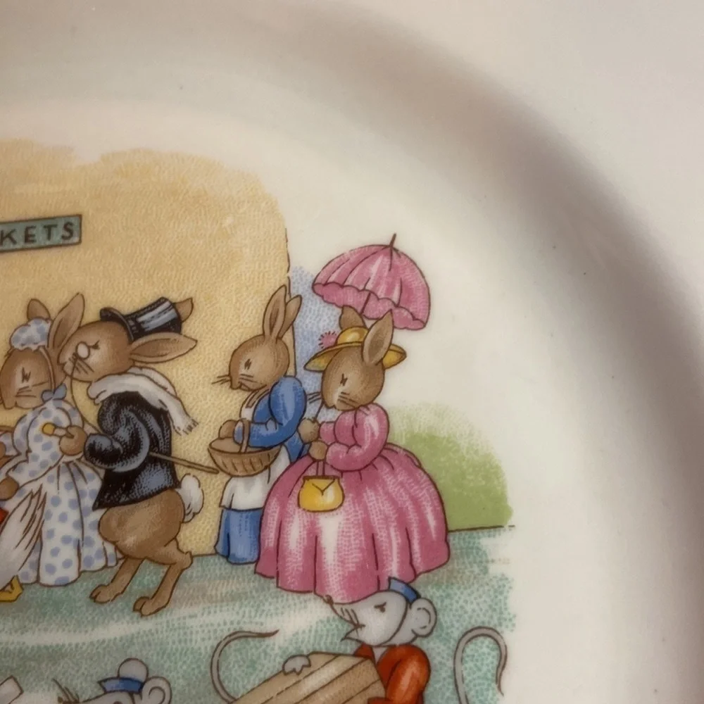 1984 “Bunnykins” Royal Doulton Tableware LTD 1936 Golden Jubilee Celebration 8”